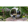 Ornate Garden Rotating Sphere Seater