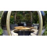 Ornate Garden Rotating Sphere Seater