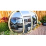 Ornate Garden Small Oval House