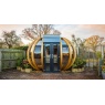 Ornate Garden The Grande Deluxe Chic With French Doors