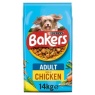 Bakers Adult Chicken & Veg Dog Food