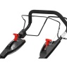 Cobra MX534SPCE Electric Start 21" Petrol Lawnmower Handles