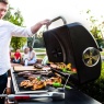 Char-Broil Performance 3500 Charcoal Barbecue In use