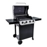 Char-Broil Convective 410B Gas Barbecue Open