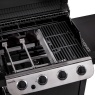 Char-Broil Convective 410B Gas Barbecue Close Up
