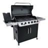 Char-Broil Convective 640B XL Gas Barbecue Open