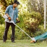 Stihl FSA56 Cordless Grass Trimmer Lifestyle