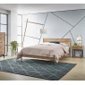 Ercol Monza Oak Bed Frame Lifestyle
