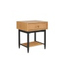 Ercol Monza 1 Drawer Bedside Chest