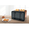 Bosch TAT4P449GB 4 Slice Toaster - Copper