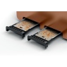 Bosch TAT4P449GB 4 Slice Toaster - Copper crumb tray