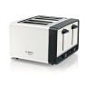 Bosch TAT5P441GB 4 Slice Toaster - White