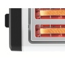 Bosch TAT5P441GB 4 Slice Toaster - White toast