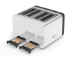 Bosch TAT5P441GB 4 Slice Toaster - White Crumb tray