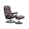 Stressless Consul Signature Chair & Footstool