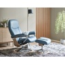 Stressless Consul Signature Chair & Footstool