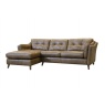 Alexander & James Saddler Chaise Sofa Fabric