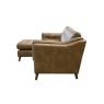 Alexander & James Saddler Chaise Sofa Fabric