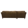 Alexander & James Saddler Chaise Sofa Fabric