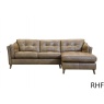 Alexander & James Saddler Chaise Sofa Fabric