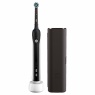 Oral-B Pro680 Black Rechargeable Toothbrush with Case open