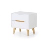 Julian Bowen Alicia 2 Drawer Bedside Table