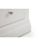 Julian Bowen Clermont 2 Drawer Bedside Table Detail