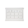 Julian Bowen Clermont 4+3 Drawer Bedside Chest Front