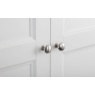 Julian Bowen Clermont 2 Door 1 Drawer Wardrobe Handles