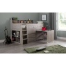 Julian Bowen Jupiter Midsleeper Bed Grey