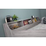 Julian Bowen Jupiter Midsleeper Bed Grey Detail