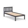 Julian Bowen Luna Single Bed Frame Anthracite