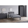 Julian Bowen Luna Single Bed Frame Anthracite