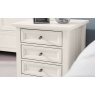 Julian Bowen Maine 3 Drawer Bedside Table