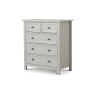 Julian Bowen Maine 3+2 Drawer Chest Grey