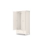 Julian Bowen Maine 2 Door Combination Wardrobe Cutout