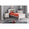 Julian Bowen Maine Bookcase Bed White