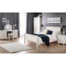 Julian Bowen Maine Bed Frame White