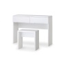 Julian Bowen Manhattan Dressing Stool and table