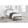 Julian Bowen Onyx Steel Bed Single