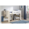 Julian Bowen Pluto Midsleeper Bed White