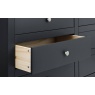 Julian Bowen Radley 6 Drawer Chest Close