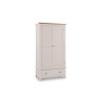 Julian Bowen Richmond 2 Door 1 Drawer Wardrobe