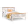 Julian Bowen Richmond Oak Bed Frame Cut out