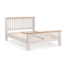 Julian Bowen Richmond Oak Bed Frame no mattress