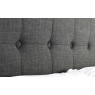 Julian Bowen Sorrento Ottoman Fabric Bed Headboard