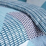 Catherine Lansfield Larsson Geo Teal Duvet Set