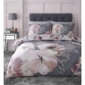 Catherine Lansfield Dramatic Floral Grey Duvet Set