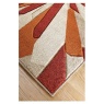 Oriental Weavers Portland 3337 E Rug-(Orange)