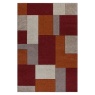 Oriental Weavers Portland 8425 R Rug-(Orange)